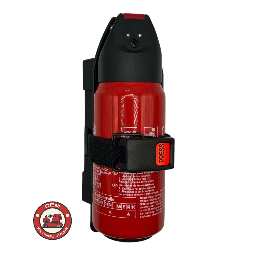Bare BMW Branded 1 Kg Fire Extinguisher