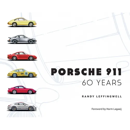 Porsche 911 60 Years - Hardcover