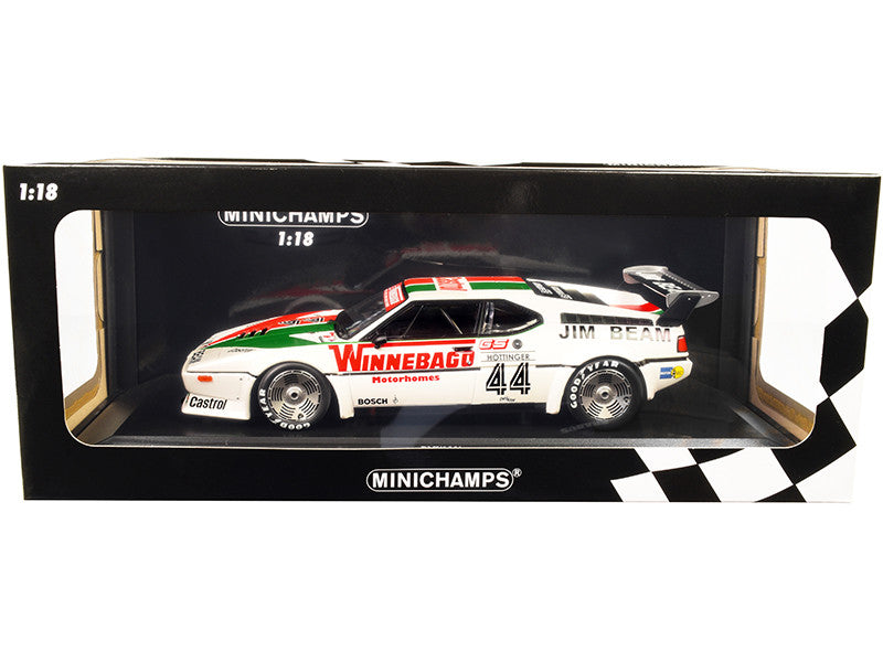 BMW M1 #44 Markus Hottinger GS Team Marko BMW M1 Procar Championship Series (1979) Limited Edition to 300 pieces Worldwide 1/18 Diecast Model Car by Minichamps-0