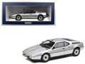 1980 BMW M1 Silver Metallic 1/18 Diecast Model Car by Norev-0