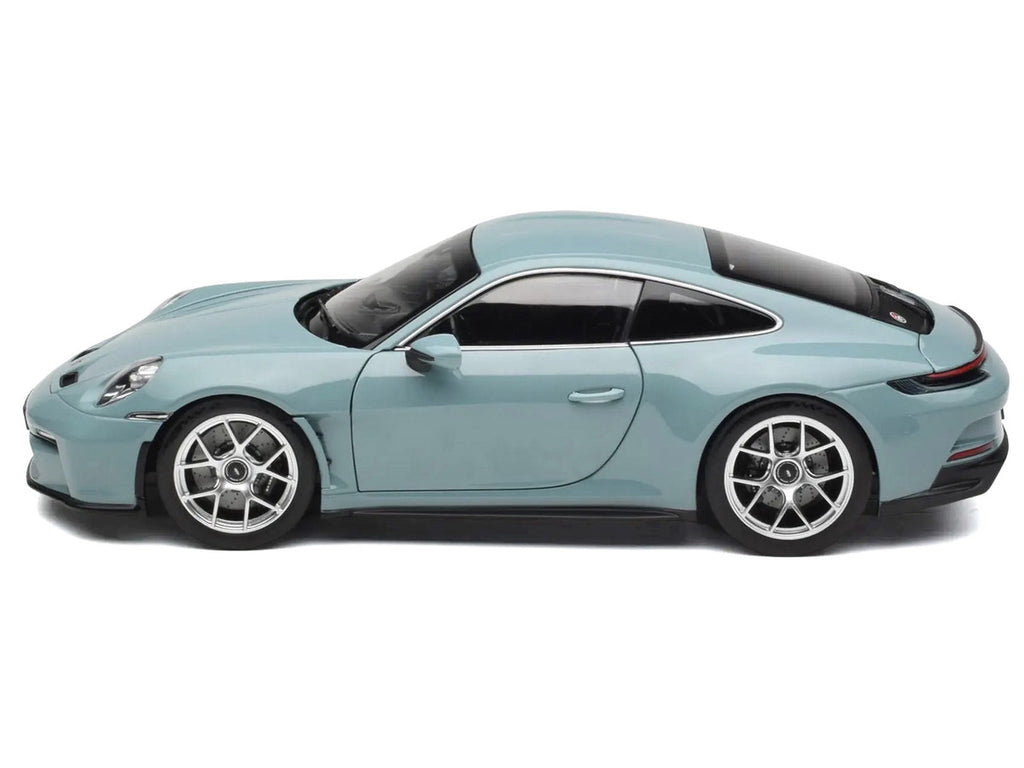 2023 Porsche 911 S/T Meissen Blue 1/18 Diecast Model Car by Norev-2