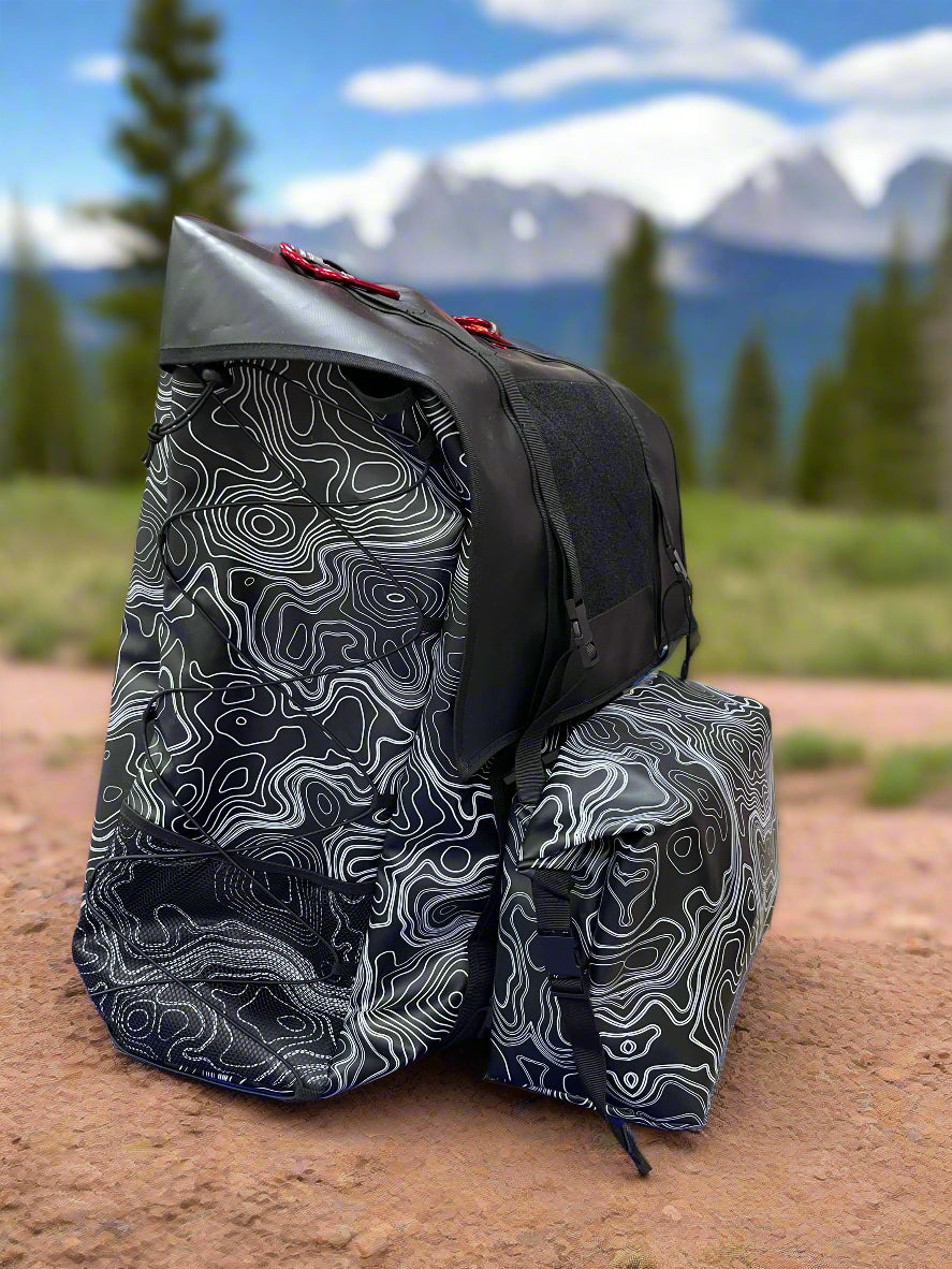 Inca4x4 Spare tire Tailgate Bag 4.0