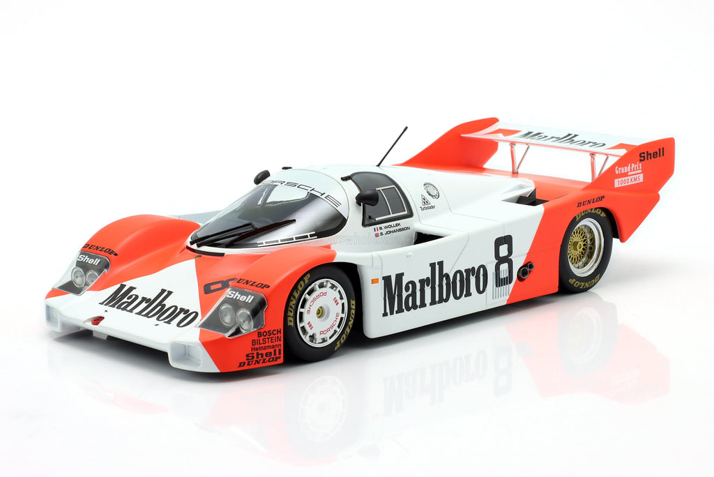 Werk83 Porsche 956 #8 Silverstone 1983 1:18