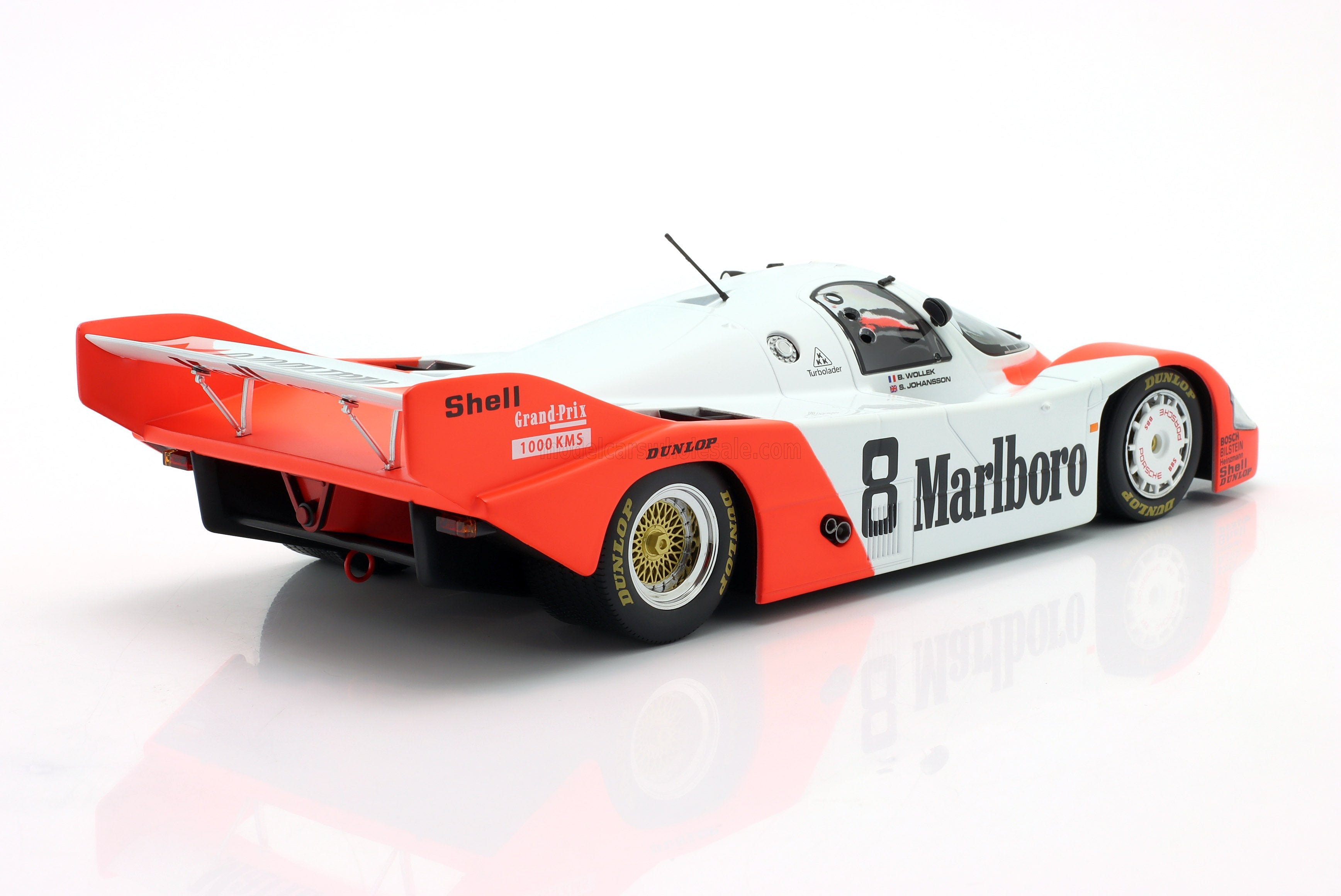 Werk83 Porsche 956 #8 Silverstone 1983 1:18