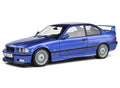 Solido 1991 BMW E36 M3 Coupe E36 Solido Works Blue 1:18
