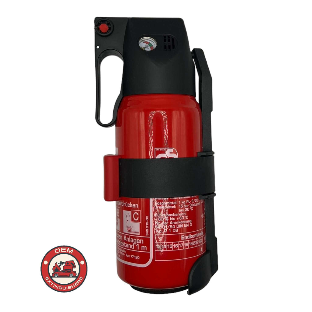 Bare BMW Branded 1 Kg Fire Extinguisher