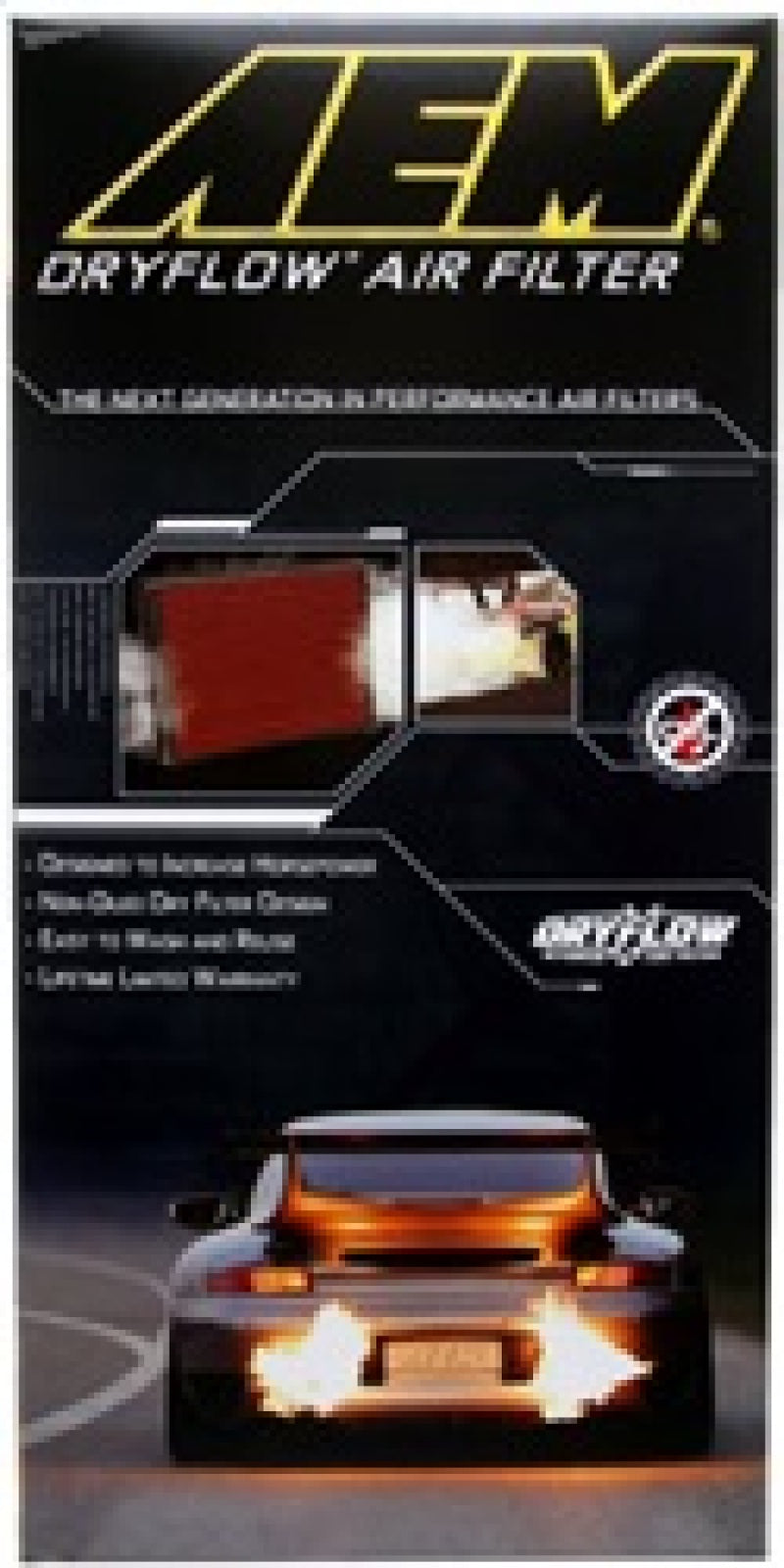 AEM Porsche Cayenne 955/957 VW Touareg Air Filter