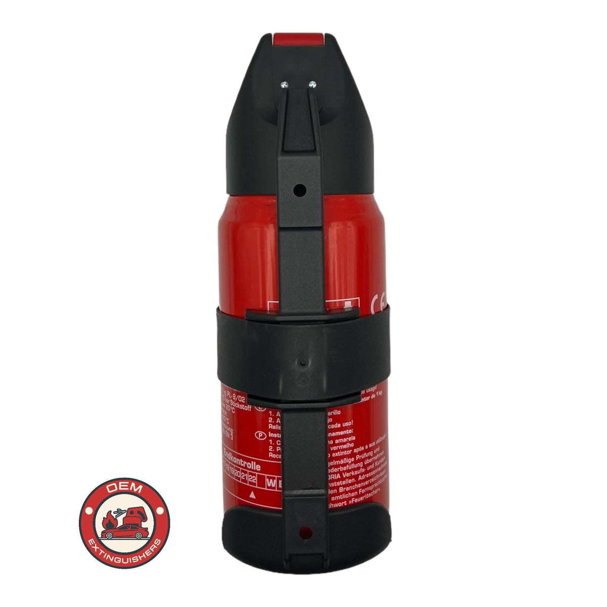 Bare BMW Branded 1 Kg Fire Extinguisher