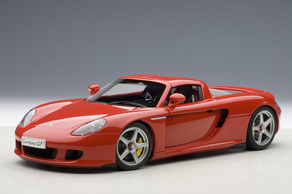 Porsche Carrera GT Guards Red AUTOart Millennium 1:18