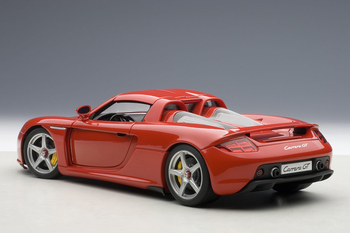 Porsche Carrera GT Guards Red AUTOart Millennium 1:18