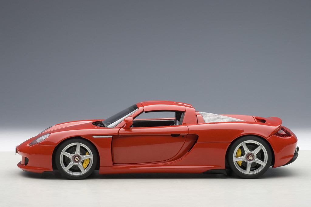 Porsche Carrera GT Guards Red AUTOart Millennium 1:18