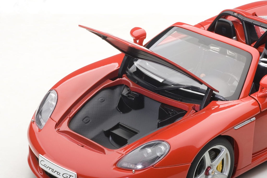 Porsche Carrera GT Guards Red AUTOart Millennium 1:18