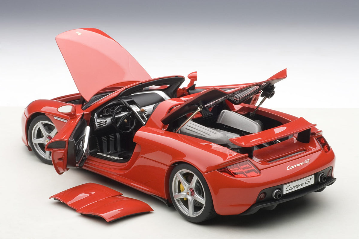 Porsche Carrera GT Guards Red AUTOart Millennium 1:18