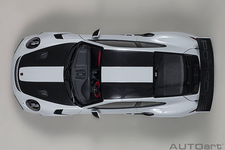 Porsche 911 991.2 GT2 RS w/ Weissach Pkg White 1:18 by AUTOart