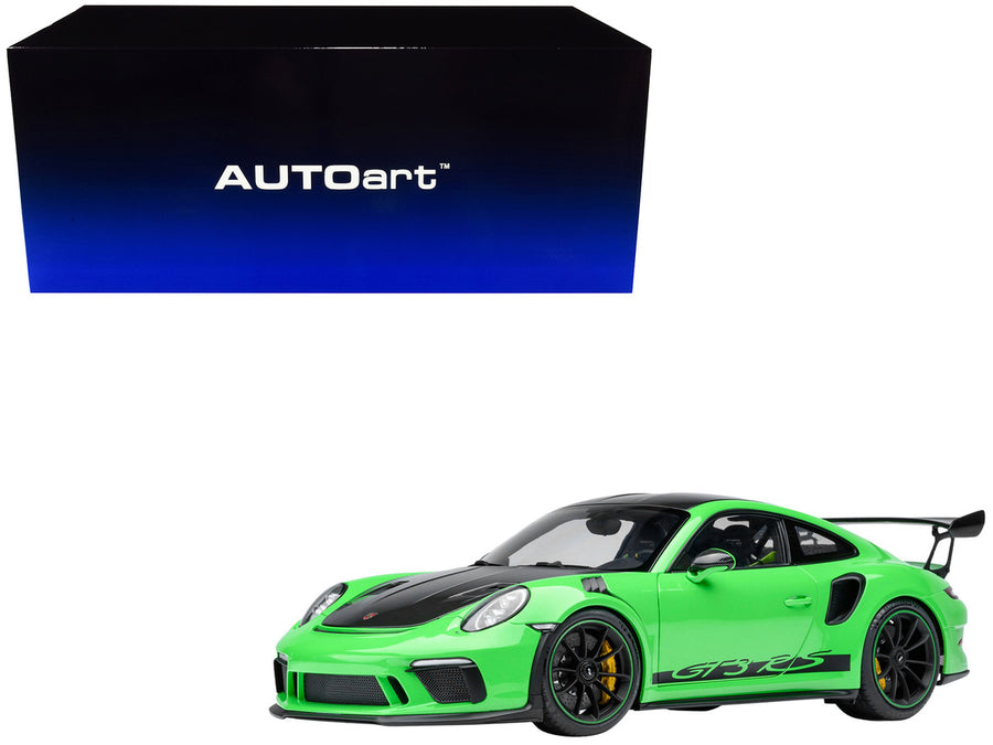 Porsche 911 (991.2) GT3 RS Weissach Lizard Green 1/18 Model Car by Autoart