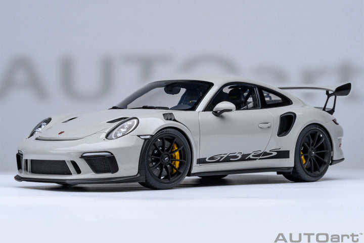 AUTOart Porsche 911 991.2 GT3 RS Chalk 1:18