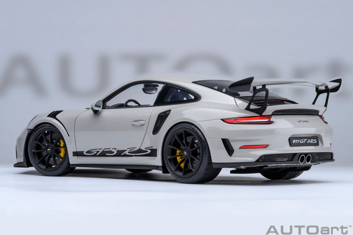AUTOart Porsche 911 991.2 GT3 RS Chalk 1:18