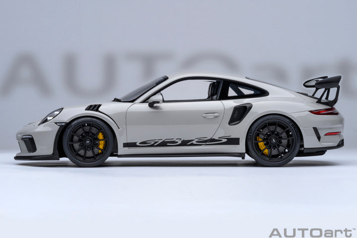 AUTOart Porsche 911 991.2 GT3 RS Chalk 1:18