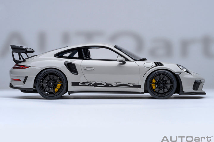 AUTOart Porsche 911 991.2 GT3 RS Chalk 1:18