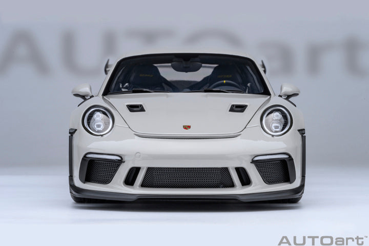 AUTOart Porsche 911 991.2 GT3 RS Chalk 1:18
