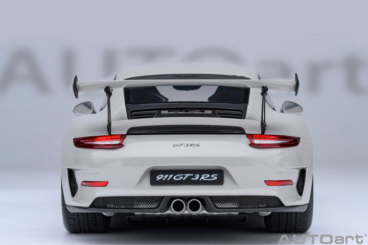 AUTOart Porsche 911 991.2 GT3 RS Chalk 1:18