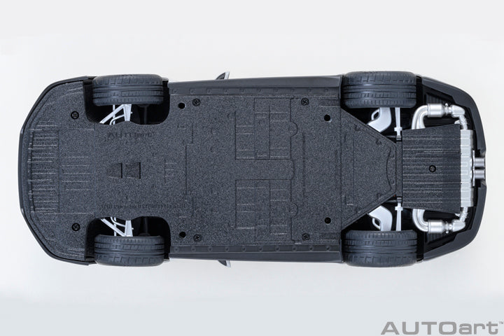 AUTOart Porsche 911 991.2 GT3 RS Chalk 1:18