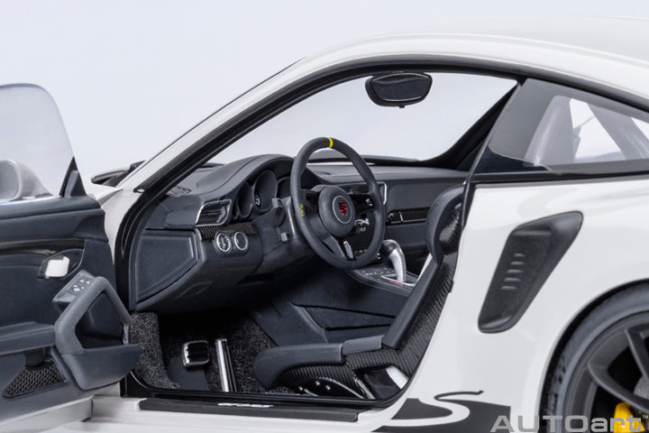 AUTOart Porsche 911 991.2 GT3 RS Chalk 1:18