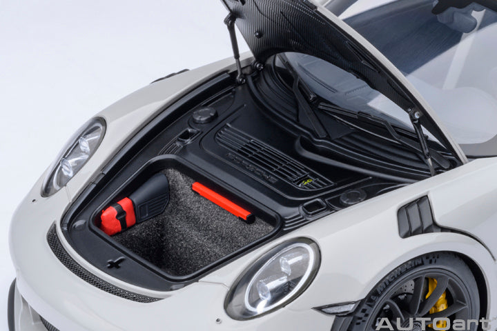 AUTOart Porsche 911 991.2 GT3 RS Chalk 1:18