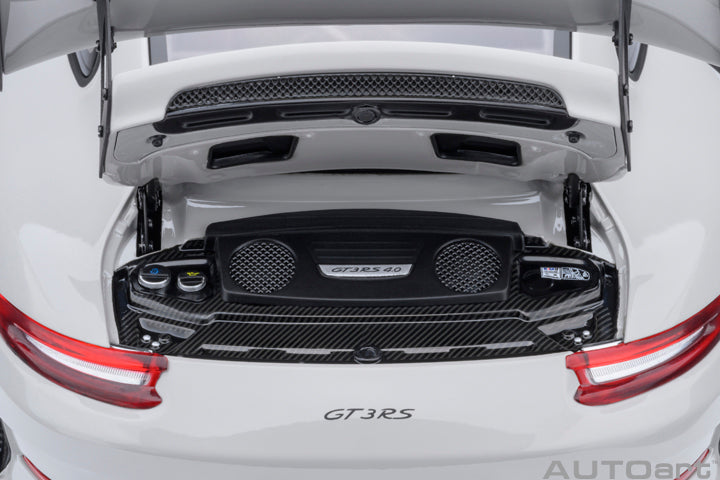AUTOart Porsche 911 991.2 GT3 RS Chalk 1:18