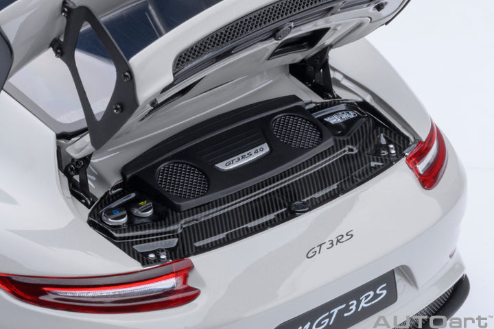 AUTOart Porsche 911 991.2 GT3 RS Chalk 1:18