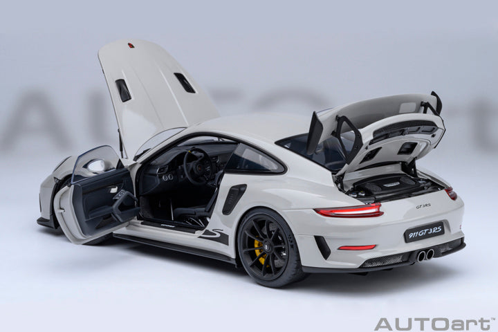 AUTOart Porsche 911 991.2 GT3 RS Chalk 1:18