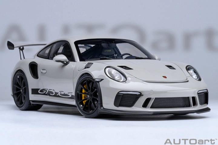 AUTOart Porsche 911 991.2 GT3 RS Chalk 1:18