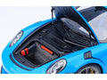 Porsche 911 (991.2) GT3 RS Riviera Blue 1/18 Model Car by Autoart