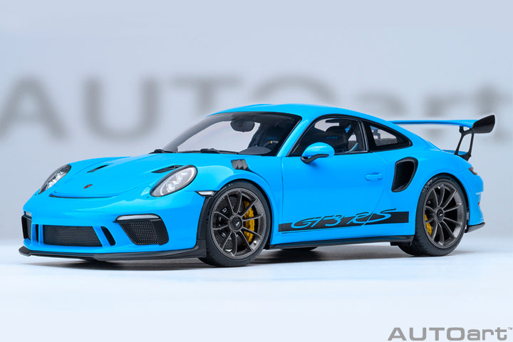 Porsche 911 991.2 GT3 RS Riviera Blue AUTOart 1:18