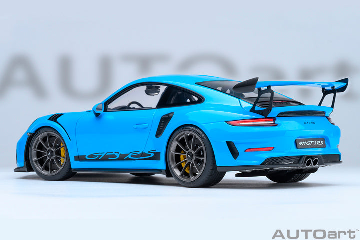 Porsche 911 991.2 GT3 RS Riviera Blue AUTOart 1:18