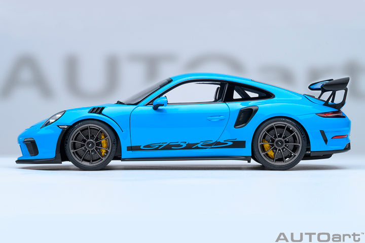 Porsche 911 991.2 GT3 RS Riviera Blue AUTOart 1:18