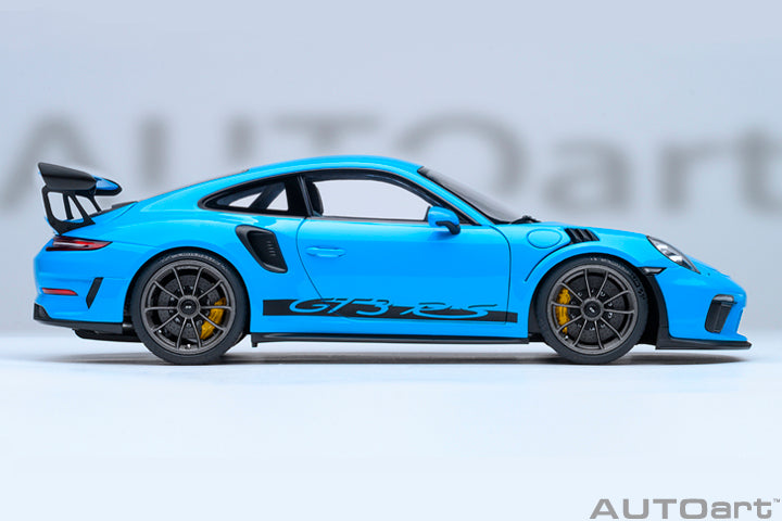 Porsche 911 991.2 GT3 RS Riviera Blue AUTOart 1:18