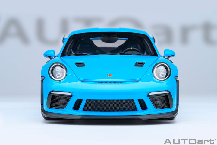 Porsche 911 991.2 GT3 RS Riviera Blue AUTOart 1:18