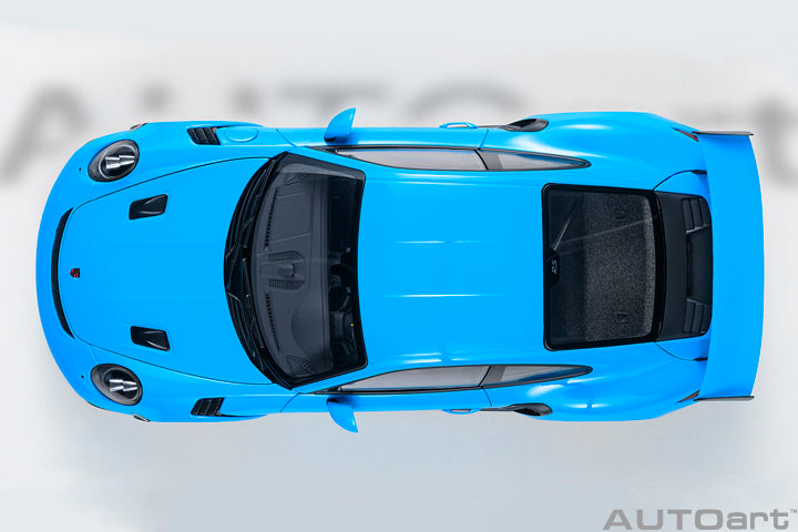 Porsche 911 991.2 GT3 RS Riviera Blue AUTOart 1:18