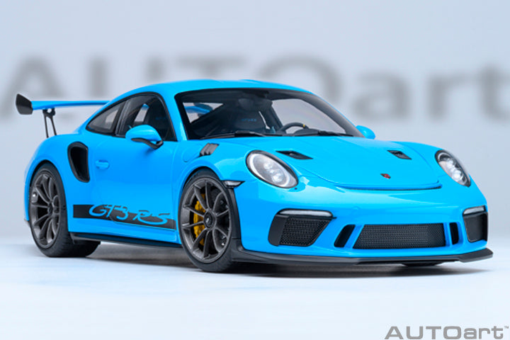 Porsche 911 991.2 GT3 RS Riviera Blue AUTOart 1:18