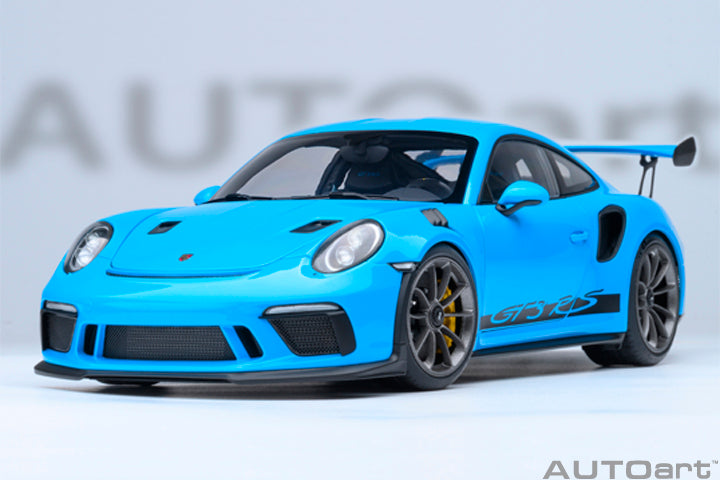 Porsche 911 991.2 GT3 RS Riviera Blue AUTOart 1:18