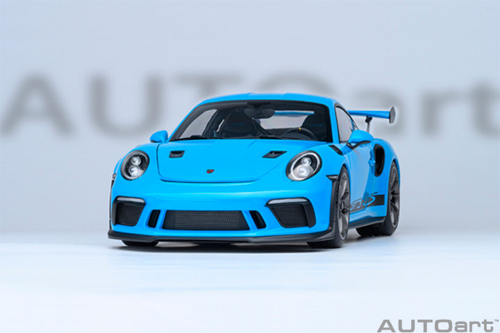 Porsche 911 991.2 GT3 RS Riviera Blue AUTOart 1:18
