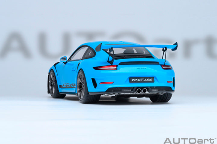 Porsche 911 991.2 GT3 RS Riviera Blue AUTOart 1:18