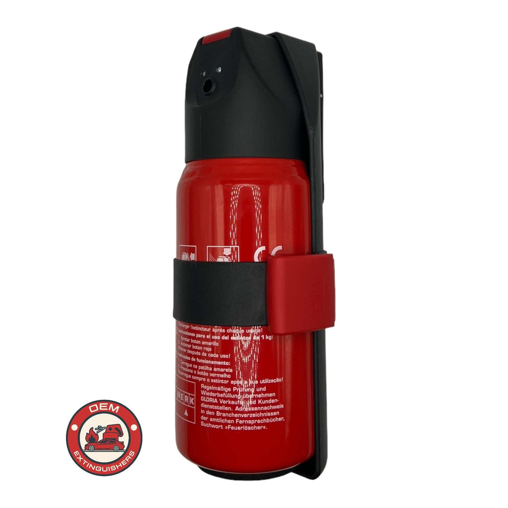 Bare BMW Branded 1 Kg Fire Extinguisher