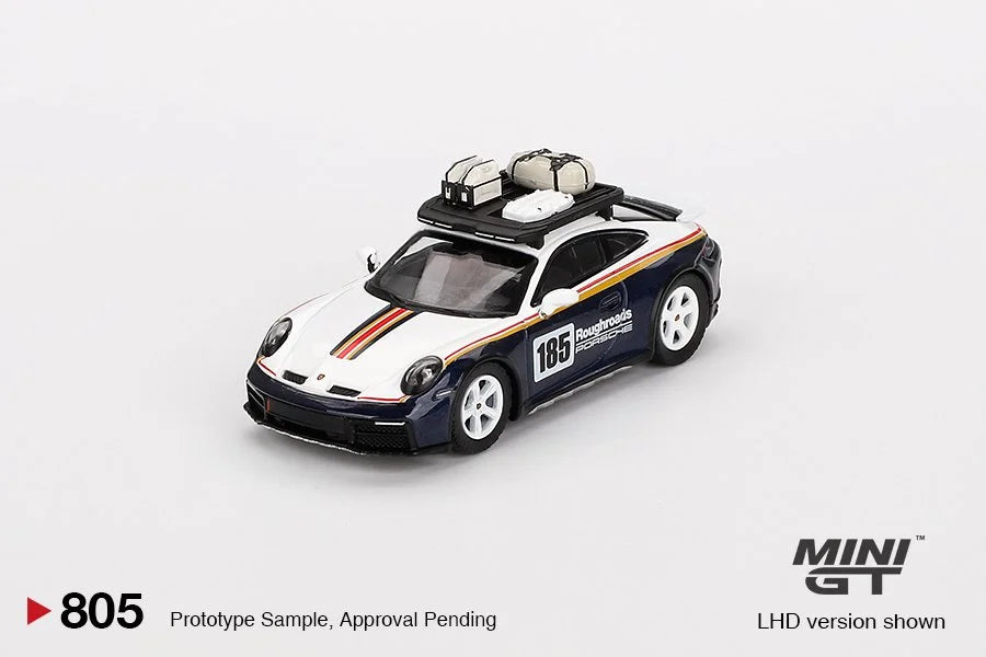 MiniGT - Porsche 911 Dakar Rallye Design Package