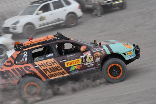 - High Plains Drifters Racing - Beanie by Chad Allender