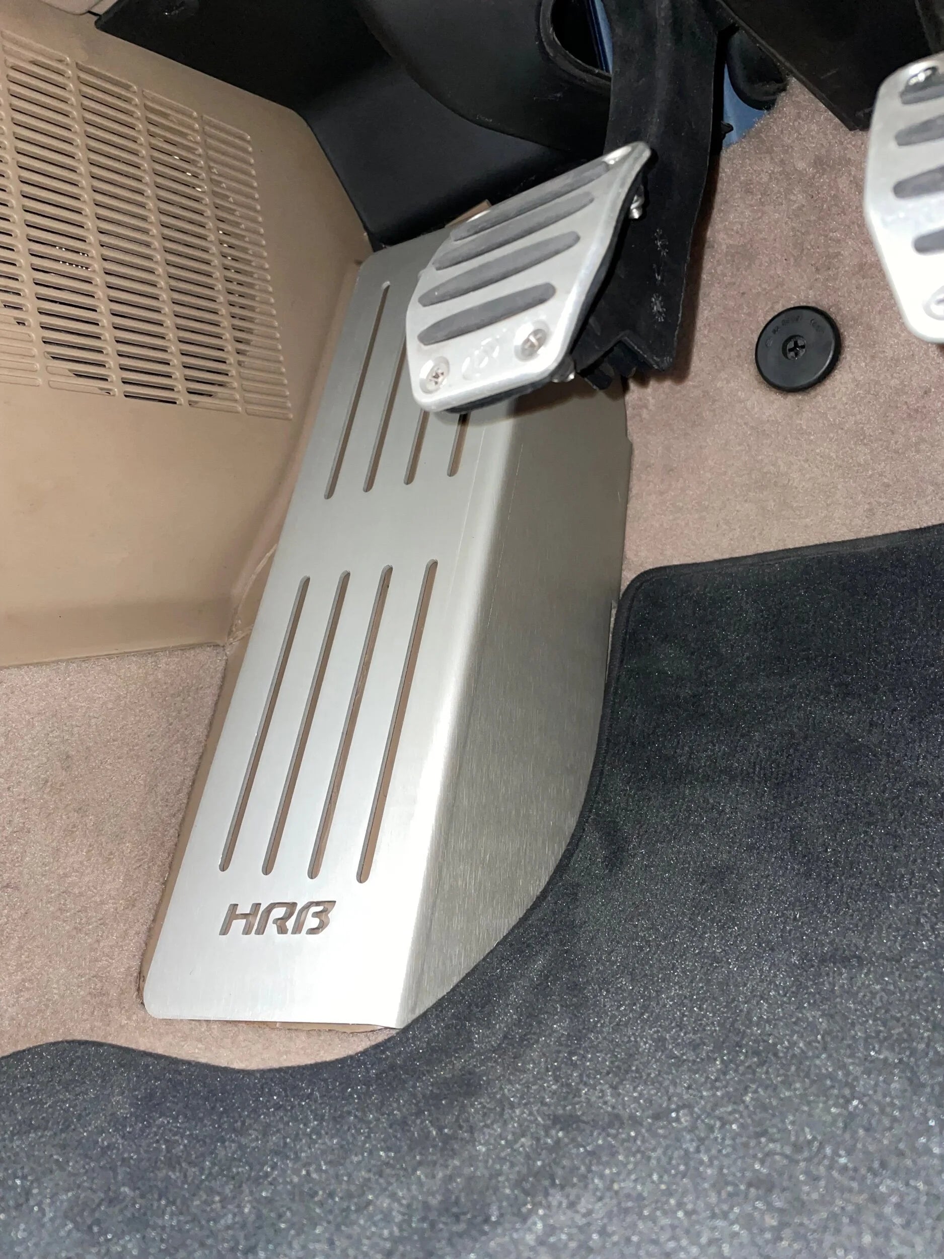 HRB - BMW Z3 Dead Pedal