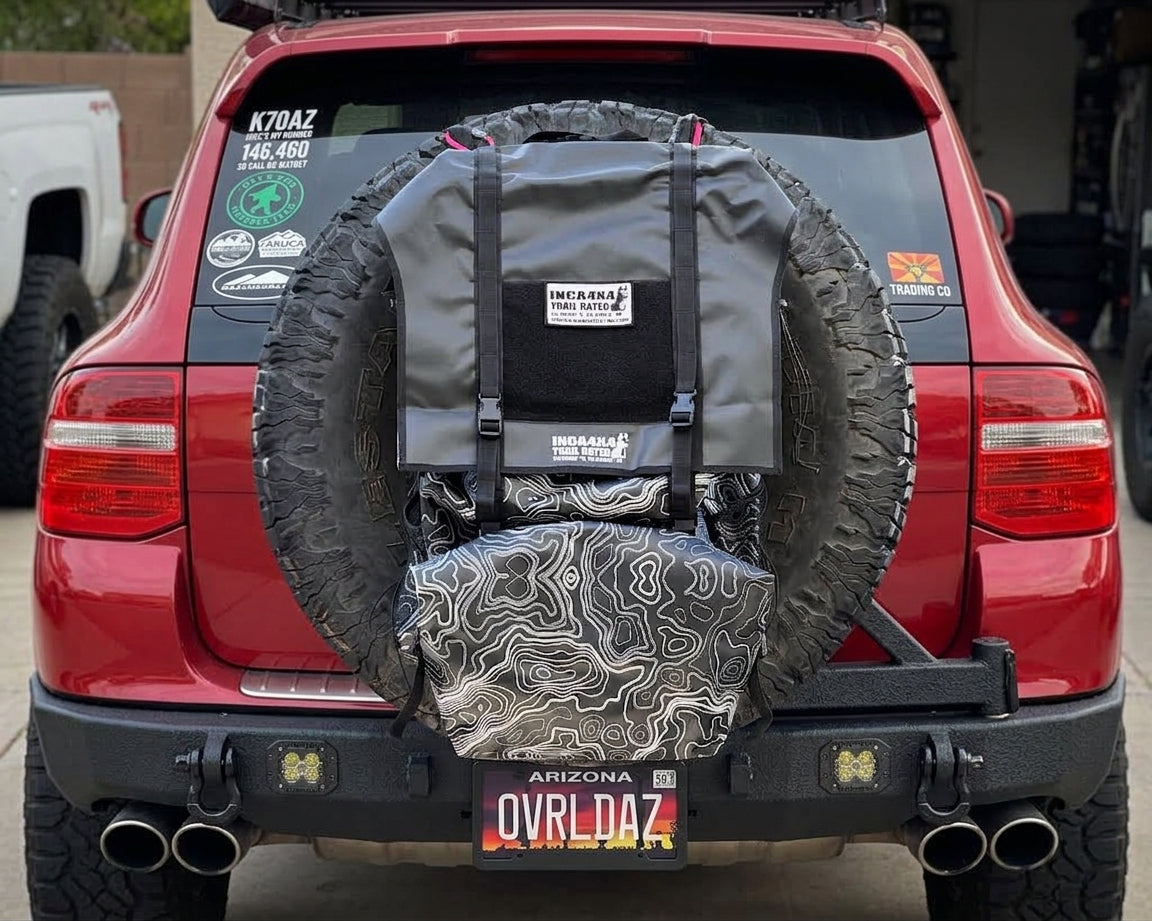 Inca4x4 Spare tire Tailgate Bag 4.0