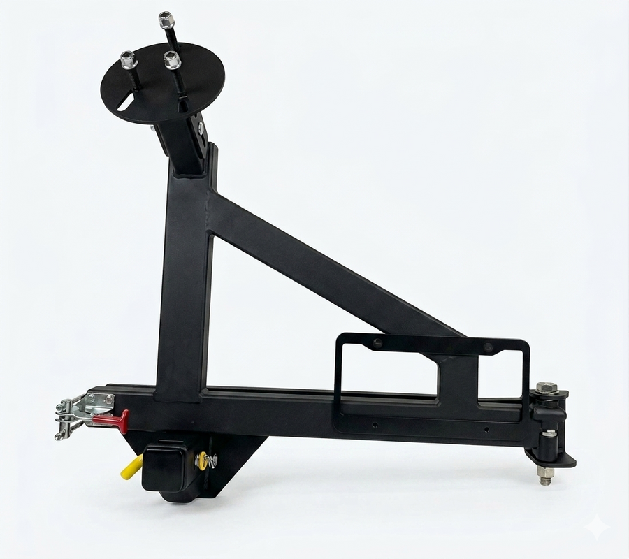 - HRB Spare Tire Swing Out Carrier for Cayenne (955/957/958) and VW Touareg