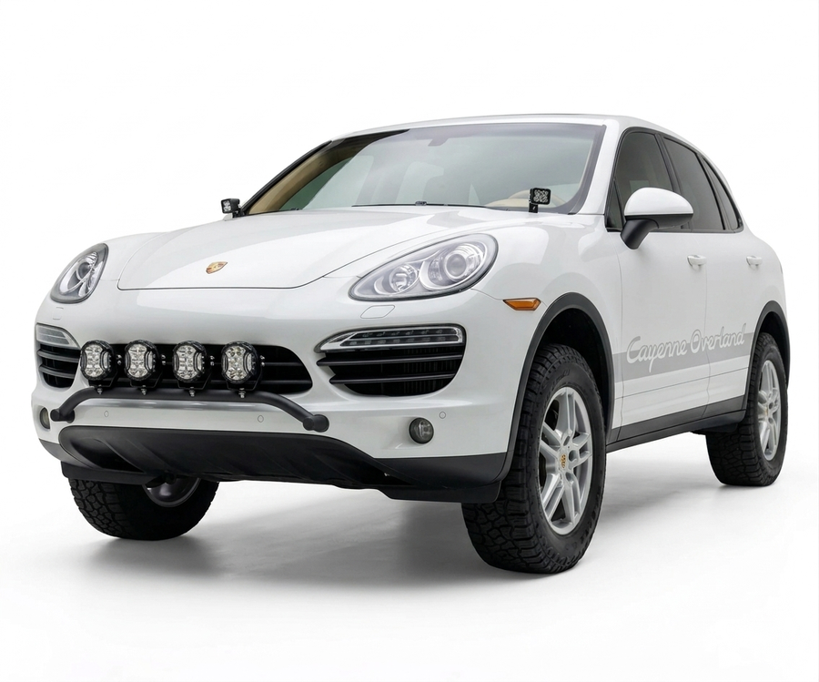 - HRB Porsche Cayenne Lower Light Mount